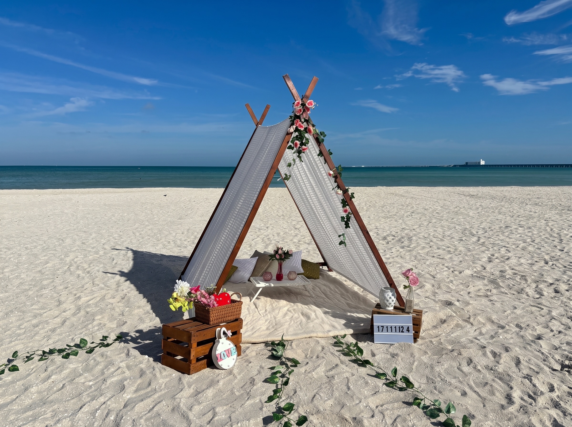 Picnic, playa, parque, jardin de la casa